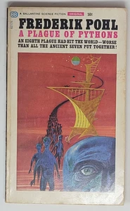 FREDERIK POHL SIGNED 1ST EDITION - A Plague of Pythons, 1965 - Picture 1 of 5