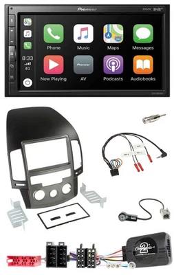 Pioneer USB Lenkrad DAB 2DIN Bluetooth Autoradio für Hyundai i30 ab 2009 - Bild 1 von 4