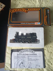 Mainline 37-055 Class J72 0-6-0t - 68745 in BR Black - Locomotive - 00 Gauge - Picture 1 of 13