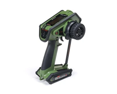 Spektrum RC DX Rugged+ 12-Channel DSMR+ Surface Radio (Transmitter Only) (Green) - Image 1 of 4