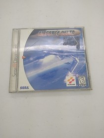 AirForce Delta (Sega Dreamcast, 1999) Tested Complete W/Manual