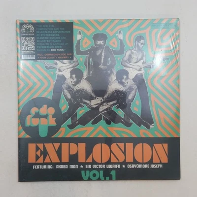 EDO FUNK EXPLOSION Volume 1 Nigeria 1980 to 85 AALP091 2x LP Vinyl SEALED 2021 - Image 1 of 4