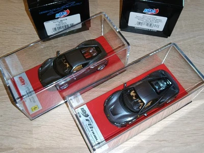 BBR 1/43 Lotto Ferrari 488 GTB, Ferrari F8 Tributo, Limited Edition - Immagine 1 di 4