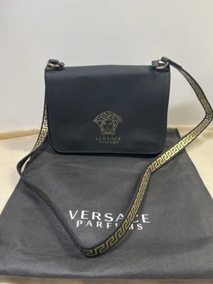 AUTHENTIC NEW Versace Fragrance Medusa Crossbody Bag - Image 1 of 4