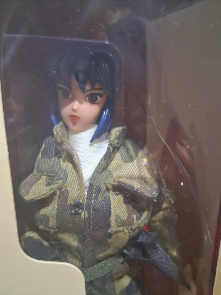 NUEVO Ghost in the Shell Motoko Kusanagi Variante #2 Alpha Muñeca de Acción Serie 12"" Foto 1 de 4