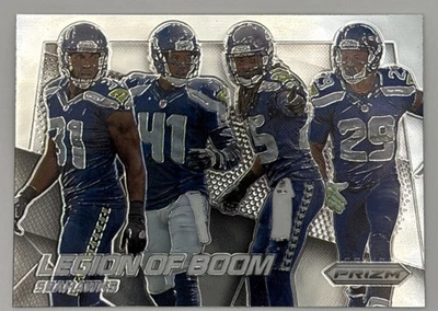 Prizm Richard Sherman Earl Thomas Kam Chancellor #200 Legion Of Boom 2014 Foto 1 de 4