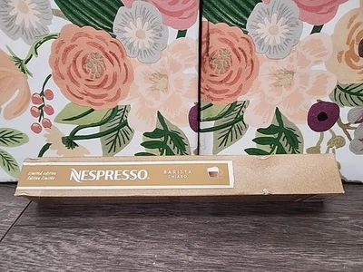Nespresso Barista Chiaro 10 Coffee Pod READ DESCRIPTION Sealed Expired Limited🔥 - Image 1 of 3
