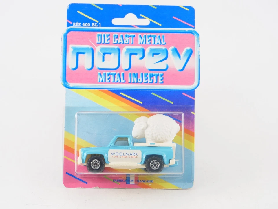 Norev 400 BL 1 Mini Jet Pick Up Woolmark - Image 1 of 1