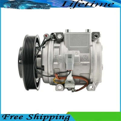 Compresores de aire acondicionado 59048 para Toyota Corolla 1998-2002 1,8 L l l4 Foto 1 de 4