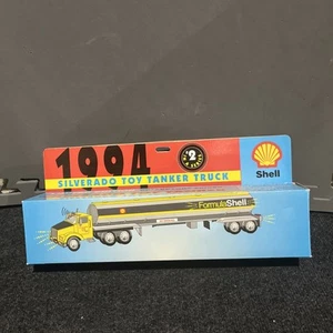 Vintage 1994 SHELL | Silverado Toy Tanker Truck | Working Sound And Lights  - Picture 1 of 5