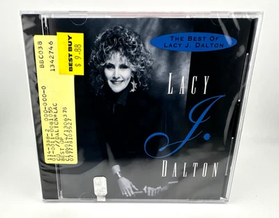 The Best of Lacy J. Dalton [ NEW CD, 1993 Liberty ] * SEALED * Foto 1 de 4