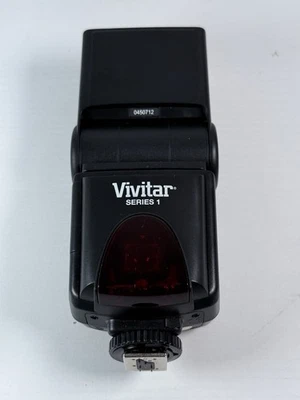 Vivitar DF-383-NIK DSLR Flash New In Box For Nikon TTL Support Red Eye Reduction - Image 1 of 4