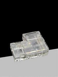 10 ANGOLI PER STRISCIA LED COB ANGOLO 8 MM CONNETTORI COLLEGAMENTO - Picture 1 of 3