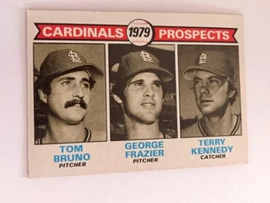 1979 Topps #724 St. Louis Cardinals Prospects Bruno Frazier Kennedy NR-MINT - Picture 1 of 1