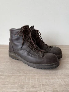Botas de trabajo de cuero marrón para hombre Danner RO Explorer Lite AL Gore-Tex 10 EE 60700X - Imagen 1 de 8
