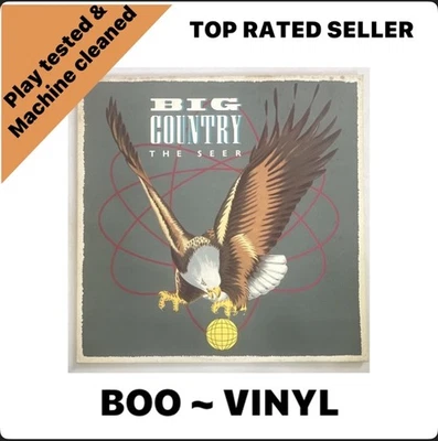 Big Country ~ The Seer  12" Vinyl Lp Record MERH 87 EX / EX Condition - Image 1 of 4