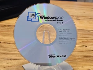 ULTRA RARE: Microsoft Windows 2000 Advanced Server Beta 3 (DirectAccess Variant) - Picture 1 of 1
