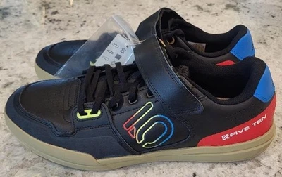 Adidas 5.10 Five Ten Hellcat Mountain Bike Shoes Core Black GY5125, Men's 10.5 - Image 1 of 4