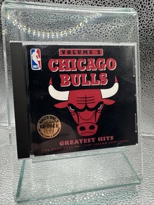 1997 NBA Basketball Chicago Bulls Greatest Hits Vol. 2: Various Artists CD - Bild 1 von 12