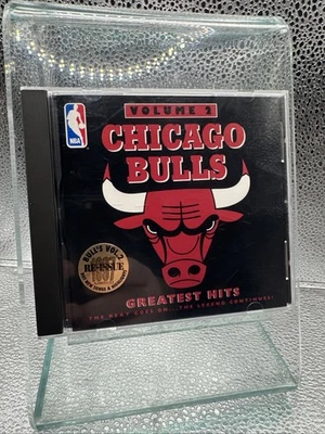 1997 NBA Basketball Chicago Bulls Greatest Hits Vol. 2: Various Artists CD Foto 1 de 4