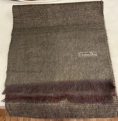 Bufanda vintage Christian Dior para hombre Foto 1 de 3