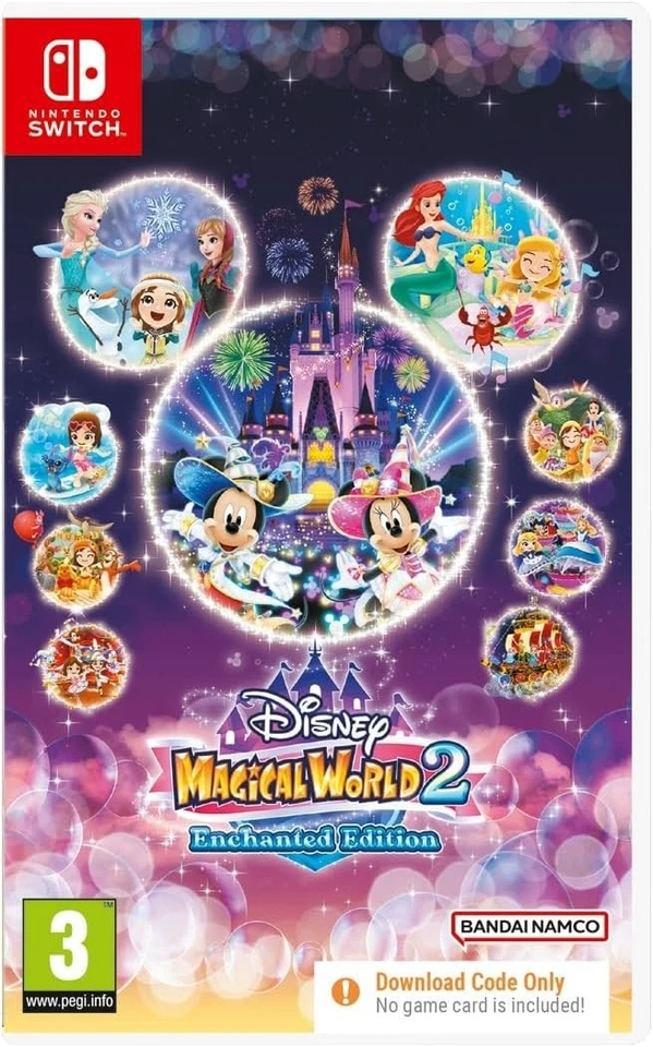 Disney Magical World 2: Enchanted Edition -Nintendo Switch NEU OVP *Blitzversand