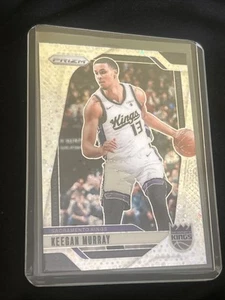 Keegan Murray 2024-25 Prizm Basketball White Sparkle SSP #7 Kings - Bild 1 von 3