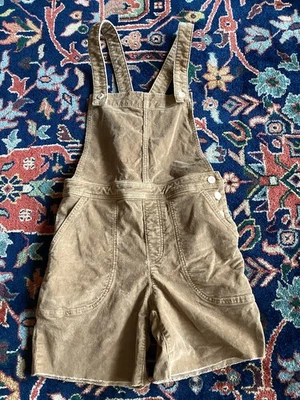 Mono corto Patagonia algodón orgánico corte pana marrón 0  Foto 1 de 4