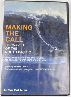 Making the Call: Big Waves of the North Pacific (DVD, 2003, Surfline) - Image 1 of 4