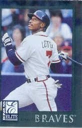 1998 Donruss Elite Baseball Card Pick - Image 1 of 1