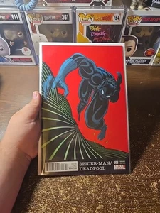 Spider-Man / Deadpool #8 Black Panther Moore Variant Marvel 2016 - Picture 1 of 16