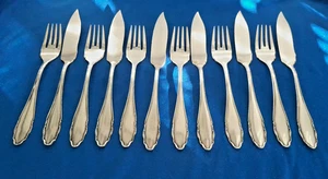 WMF 2200 Besteck Fischbesteck 6 Personen 90er Art. 1709/10.25 - Bild 1 von 4