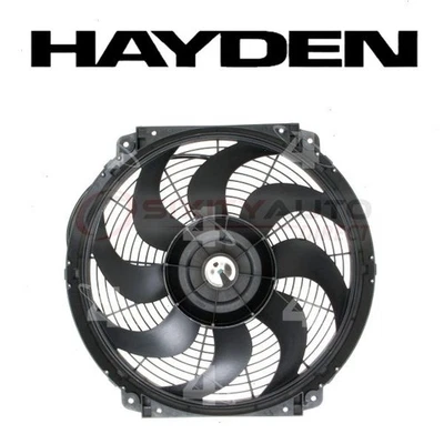 Hayden Engine Cooling Fan for 1999-2008 Toyota Solara - Belts Clutch Motor  iy Foto 1 de 4