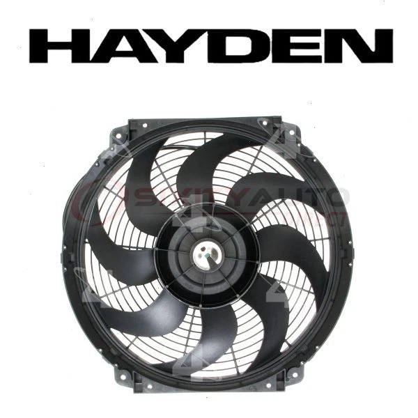 Hayden Engine Cooling Fan for 1999-2008 Toyota Solara - Belts Clutch Motor  iy - Imagem 1 de 4