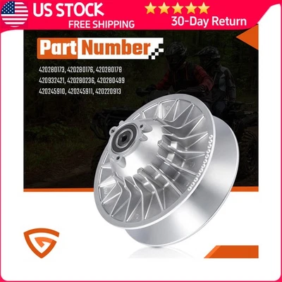 Secondary Clutch for Can-Am Outlander Commander Maverick 1000R 4X4 420280178 USA Foto 1 de 4