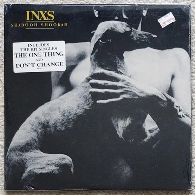 INXS - SHABOOH SHOOBAH ВИНИЛОВАЯ ПЛАСТИНКА ТЕРМОУСАДОЧНАЯ 1-Й ПРЕСС 1982 ОРИГИНАЛЬНАЯ НАКЛЕЙКА С РЕКЛАМОЙ - Изображение 1 из 4