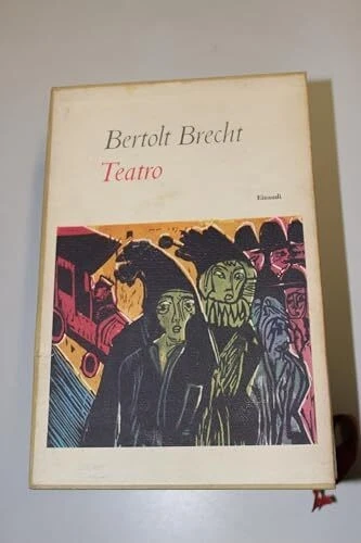 Bertolt Brecht Teatro Volume I e II N. 2 volumi Einaudi 1960 - Immagine 1 di 1