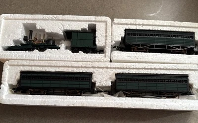 Bachmann John Bull 发动机和汽车 Ho 比例 — 第 1/3 张图片