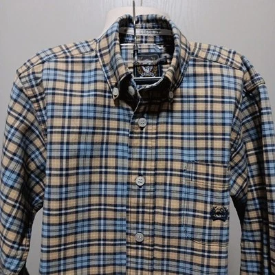 Camisa Cinch Western Juvenil S 6-8 Cuadros Abotonada LS Rancho Rodeo Feria De Colección Vaquero Foto 1 de 4