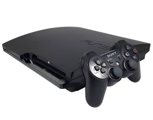 Sony Playstation 3 PS3 Slim - 120GB - Picture 1 of 6