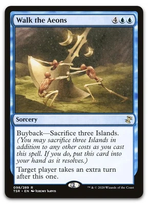 Walk the Aeons #98 (NM) Time Spiral Remastered TSR Magic MTG - Bild 1 von 2