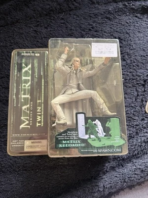Matrix Series One Matrix Reloaded Twins 1+2 McFarlane Toys Action Figure - Bild 1 von 4