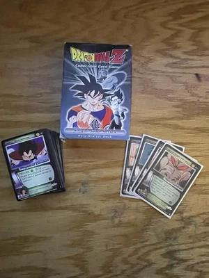 Dragon Ball Z CCG Saiyan Saga Hero Starter Deck  With 58 Cards & 4 Foil Cards - Image 1 of 4