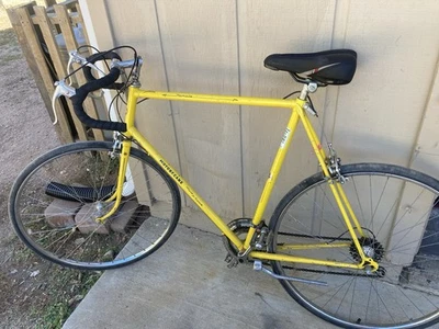 Motobecane Bicicleta de Corredor Nomad Hecha en Francia Toda Original Foto 1 de 2