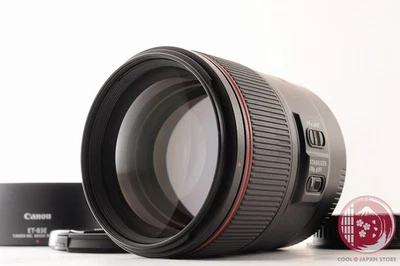 [TOP MINT w/ Hood Caps] Canon EF 85mm f/1.4 L USM from Japan Ls65 - Image 1 of 4