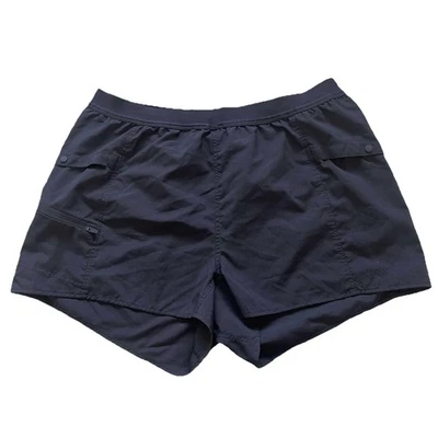 Pantalones Cortos de Senderismo Mountain Hardwear Dynama Pull-on Negros Nylon Talla L Foto 1 de 4