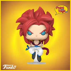 Funko Pop!  Protector Super Saiyan 4 Gogeta Dragon Ball GT #2074 +0,5 mm nuevo - Imagen 1 de 9