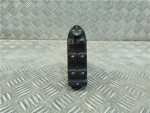912211001 Interruptor / Botao Vidro Frente Esquerdo Bmw Serie 5 Berlina (E60)(20 - Imagen 1 de 6