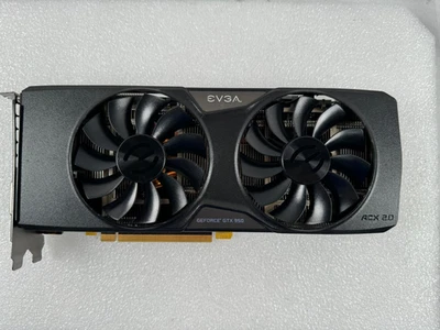 Видеокарта EVGA NVIDIA GeForce GTX 950 SC+ 2 ГБ GDDR5 PCI Express 3.0 x16 - Изображение 1 из 4