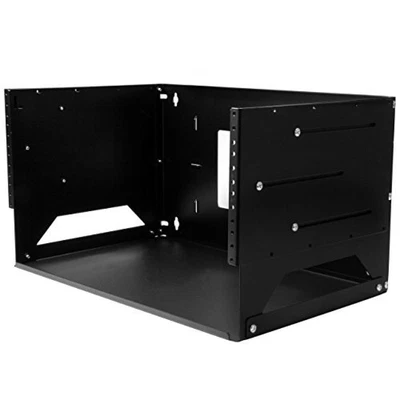 (TG. 4U) STARTECH.COM Rack Armadio per Montaggio a Parete con Mensola Incorporat - Immagine 1 di 4